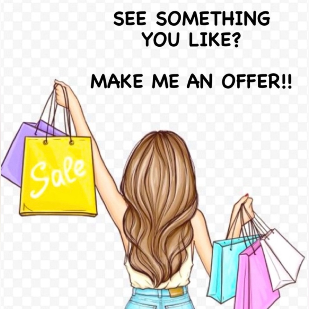 Accepting all offers!